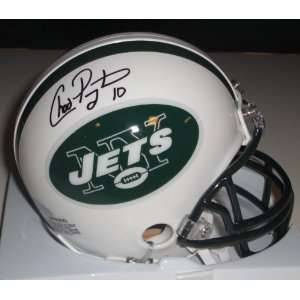 Chad Pennington Autographed New York Jets Mini Helmet