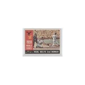   Series Game 2/Charlie Neal/Belts Second Homer Sports Collectibles