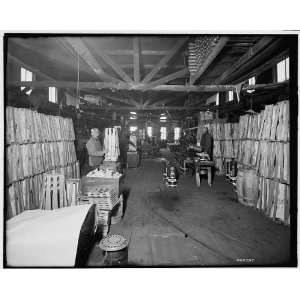  Glazier Stove Company,packing room,Chelsea,Mich.