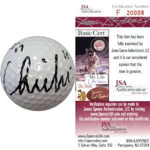  Chi Chi Rodriguez Autographed Golf Ball (James Spence 