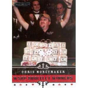  2006 Razor Poker #62 Chris Moneymaker