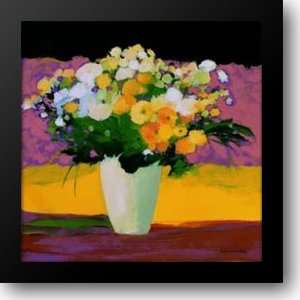  claude Allenbach   Le bouquet de Sophie 32x32 Framed Art 