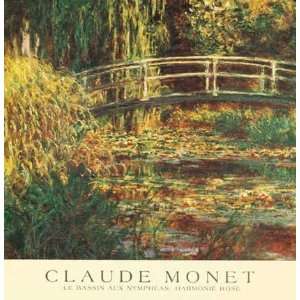   Le (1900)   Artist Claude Monet  Poster Size 25 X 25