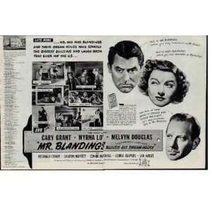 and MELVYN DOUGLAS with Reginald Deny, Sharyn Moffett, Connie Marshall 