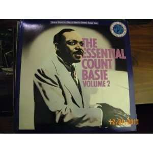    Count Basie The Essential Vol 2 (Vinyl Record) Count Basie Music