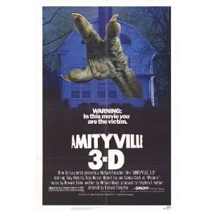  Amityville 3 The Demon (1983) 27 x 40 Movie Poster Style 