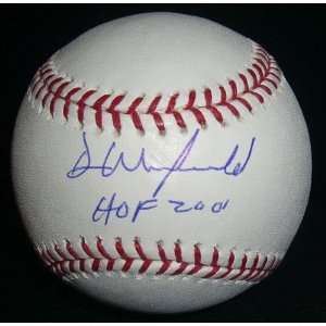 Dave Winfield (Hall of Fame 2001) Signed Autographed Official Major 
