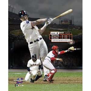  David Bell   2002 World Series Game 4 Composite , 8x10 