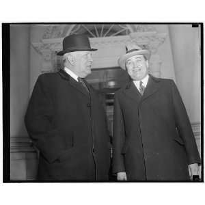   Washington, D.C., Jan. 14. Senator David. I. Walsh and