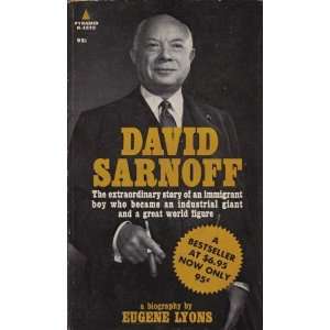  David Sarnoff Eugene Lyons Books