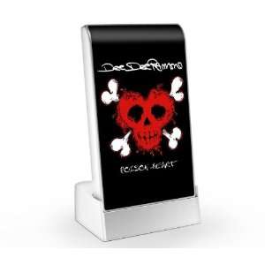  MS DDRM10024 Seagate FreeAgent Go  Dee Dee Ramone  Poison Heart Skin