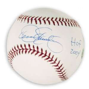  Dennis Eckersley Autographed Baseball  Details HOF04 