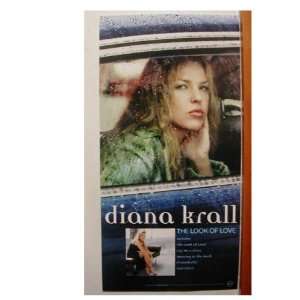 Diana Krall Poster The Look Of Love