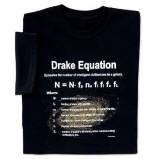  Drake Equation T shirt Clothing