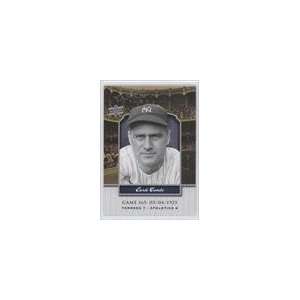   Stadium Legacy Collection #165   Earle Combs Sports Collectibles