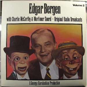    Edgar Bergen Original Radio Broadcasts Edgar Bergen Music