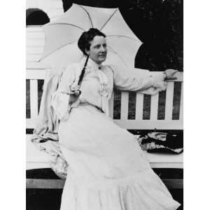  1800s photo Edith Kermit Carow Roosevelt, full length 
