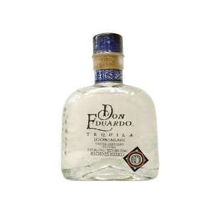  Don Eduardo Silver Tequila 750ml Grocery & Gourmet Food