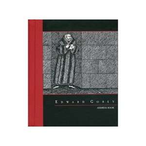  Edward Gorey  Edward Gorey Address Book