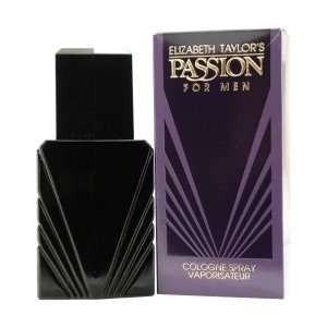    PASSION by Elizabeth Taylor COLOGNE SPRAY 2 OZ Mens Beauty