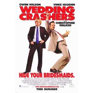  Wedding Crashers (2005) 27 x 40 Movie Poster Style A