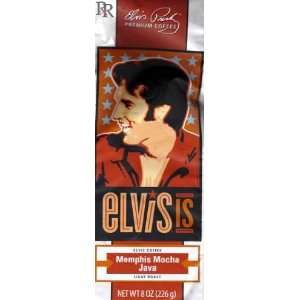 Elvis Presley Memphis Mocha Java Premium Coffee 8 oz bag  