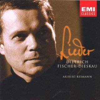 Dietrich Fischer Dieskau Lieder by Dietrich Fischer Dieskau, Robert 