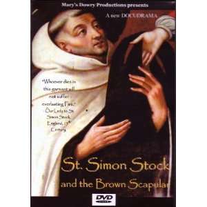  Saint Simon Stock and the Brown Scapular DVD John Robert 