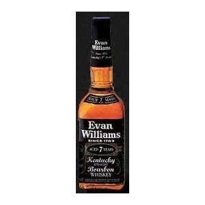 Evan Williams Whiskey Black Label 375ML