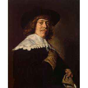 FRAMED oil paintings   Frans Hals   24 x 30 inches   Portrait of a 