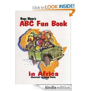 Hugo Hippos ABC Fun Book in Africa Gail A. Porter, Worldreader 