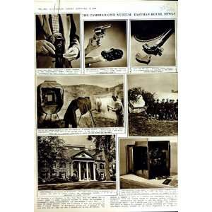  1949 MUSEUM GEORGE EASTMAN HOUSE NEWLY CAMERA NEWHALL 
