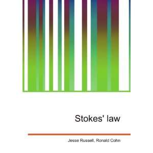  Stokes law Ronald Cohn Jesse Russell Books