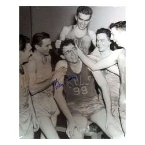 George Mikan Autographed 16x20
