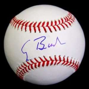 President George H.w. Bush Signed Oml Baseball Psa/dna   Autographed 