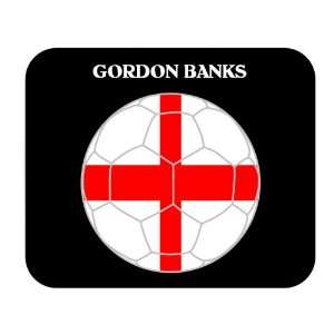 Gordon Banks (England) Soccer Mouse Pad
