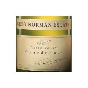 Greg Norman Estates Chardonnay Yarra Valley 2009 750ML