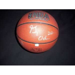  GAI Authentic Greg Oden Autograph Basketball Everything 