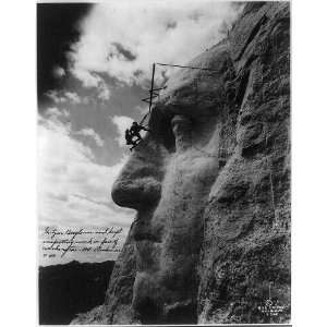  Gutzon Borglum,1867 1941,Mt Rushmore,George Washington 