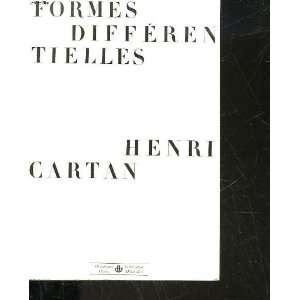   et a la Theorie des Courbes et des Surfaces Henri Cartan Books