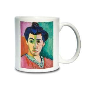   of Madame Matisse, by Henri Matisse, Coffee Mug 