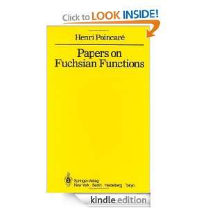 Papers on Fuchsian Functions Henri Poincare, J. Stillwell  