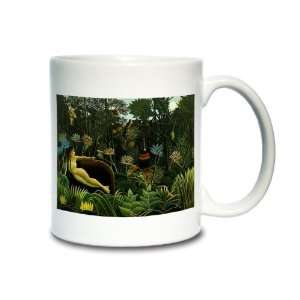  The Dream, by Henri Rousseau, Coffee Mug 