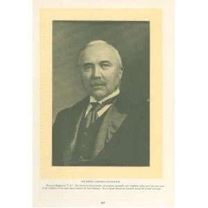  1904 Print Sir henry Campbell Bannerman Liberal Leader 
