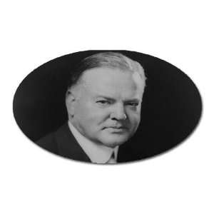  President Herbert Hoover Oval Magnet