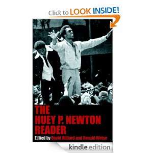 The Huey P. Newton Reader Huey P. Newton, David Hilliard, Donald 