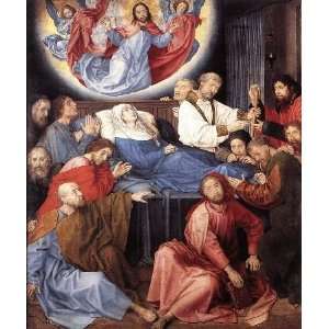   Death of the Virgin (detail) 1, By Goes Hugo van der