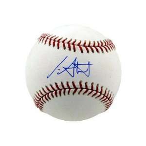 Ian Stewart Signed Baseball   OML   Autographed Baseballs