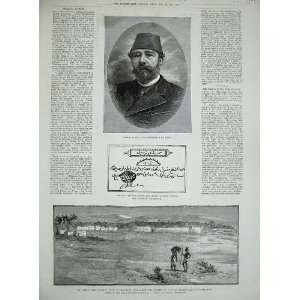  1885 Ismail Pasha Egypt War Soudan Fort Abou Dom Earle 