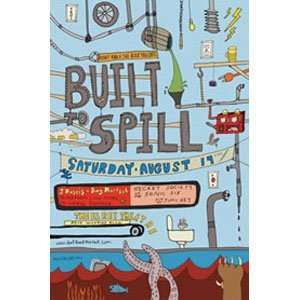  Built To Spill   Posters   Limited Concert Promo